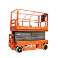 Electric 10m self propelled scissor lift aerial work platform